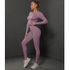 Безшовні жіночий фітнес комплект Crop top+Leggings model 16